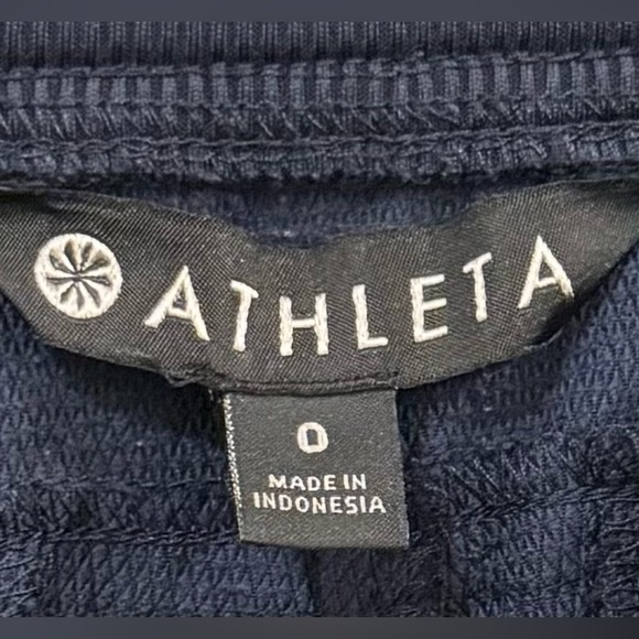 Athleta Athletic Shorts Bundle Black & Navy Size 0 Activewear - Picture 4 of 7
